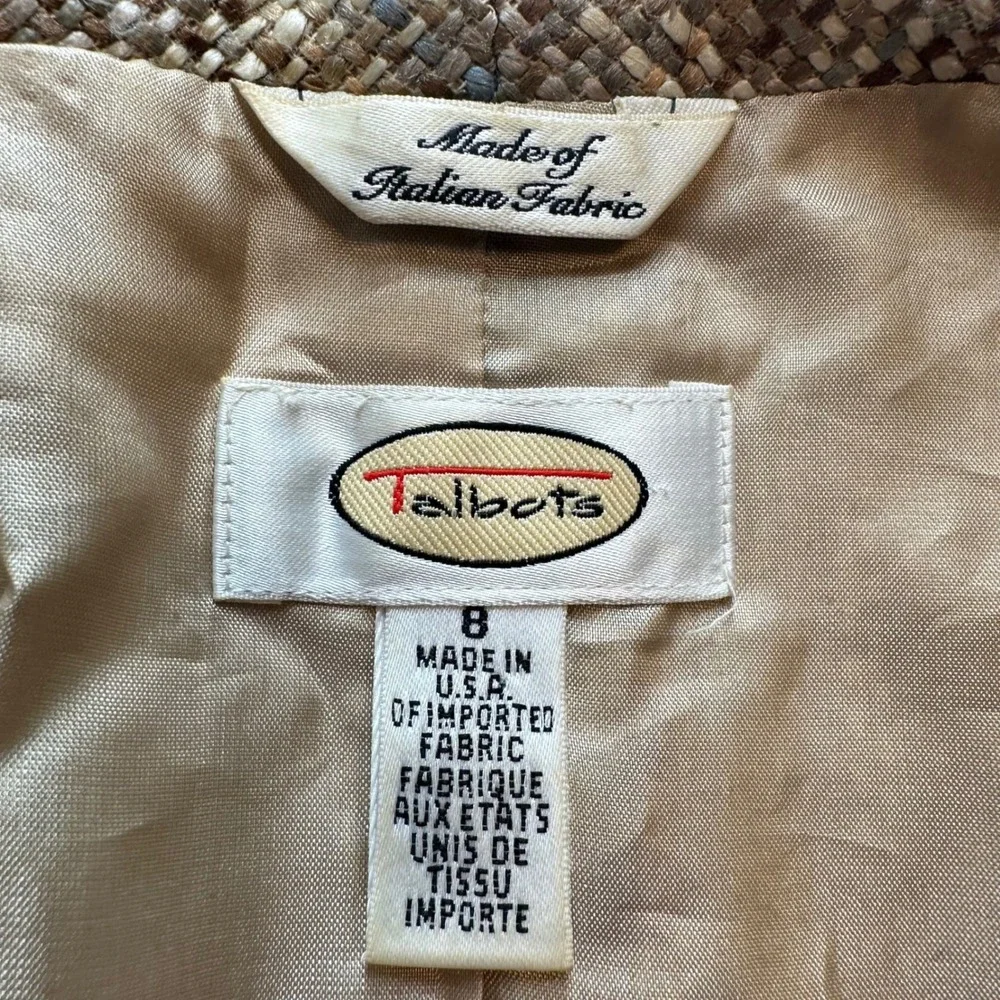 Talbots women blazer